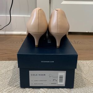 Cole Haan Women’s Leather Pump
